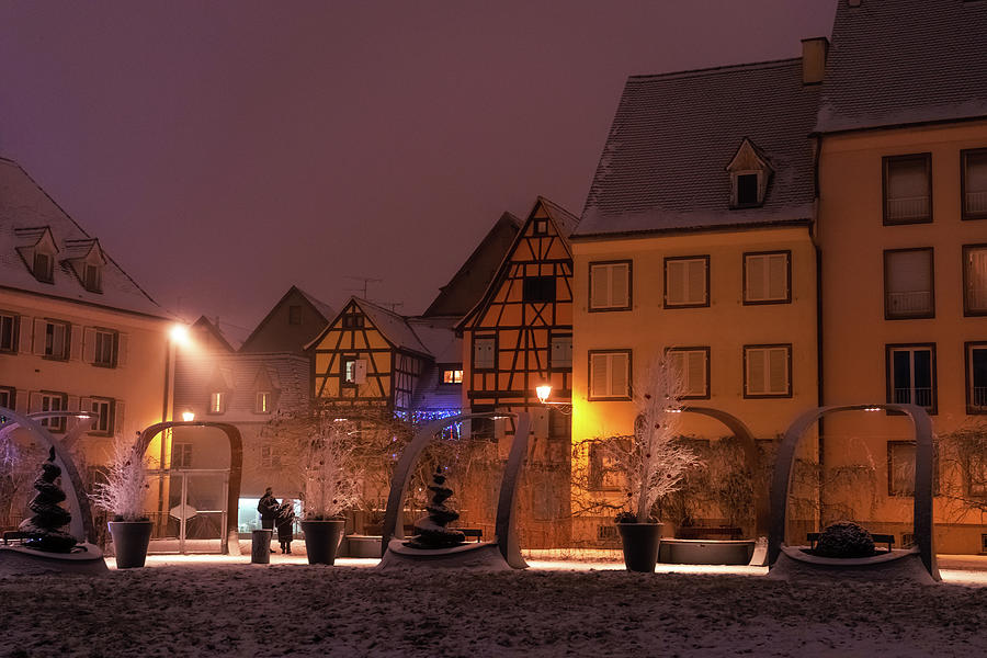 Colmar Christmas Fairytale - France 51 Photograph by Jenny Rainbow
