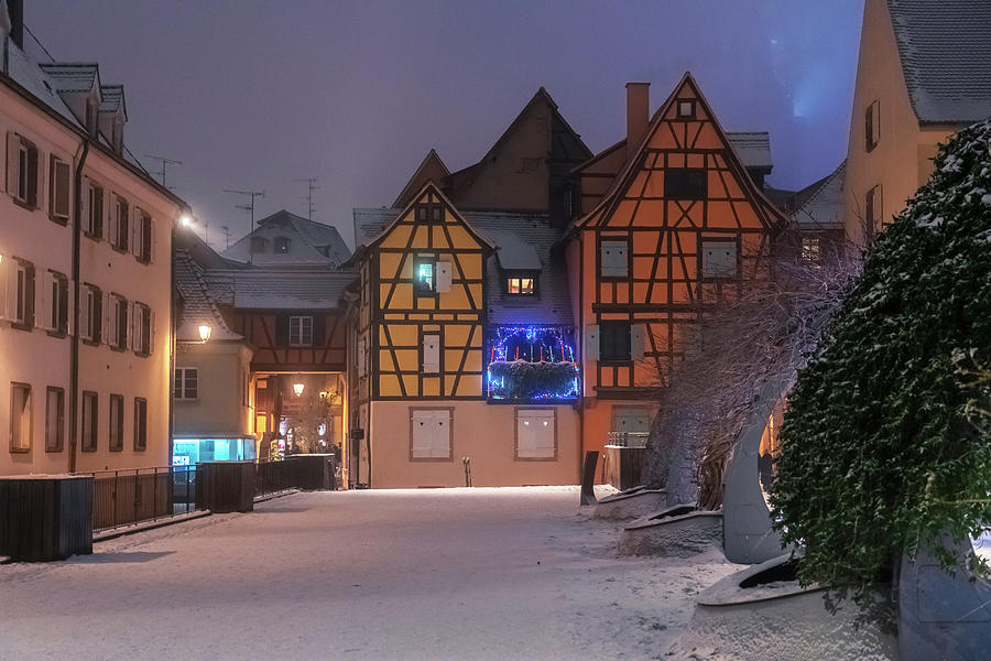 Colmar Christmas Fairytale - France 54 Photograph by Jenny Rainbow