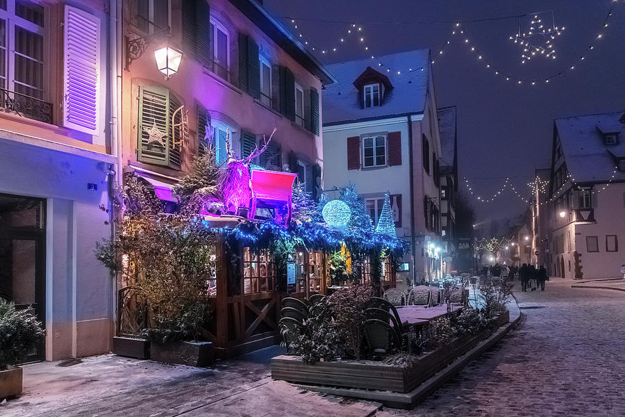 Colmar Christmas Fairytale - France 58 Photograph by Jenny Rainbow