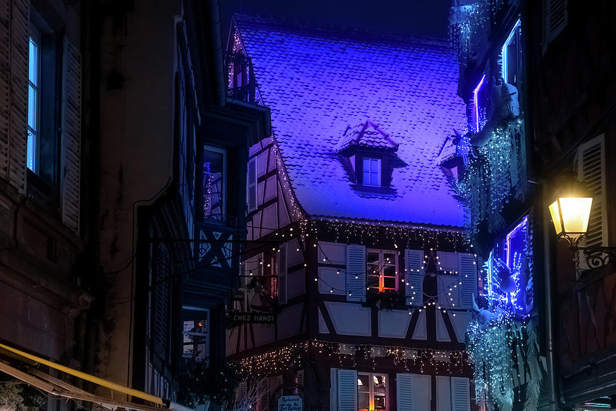 Colmar Christmas Fairytale - France 8 Photograph by Jenny Rainbow