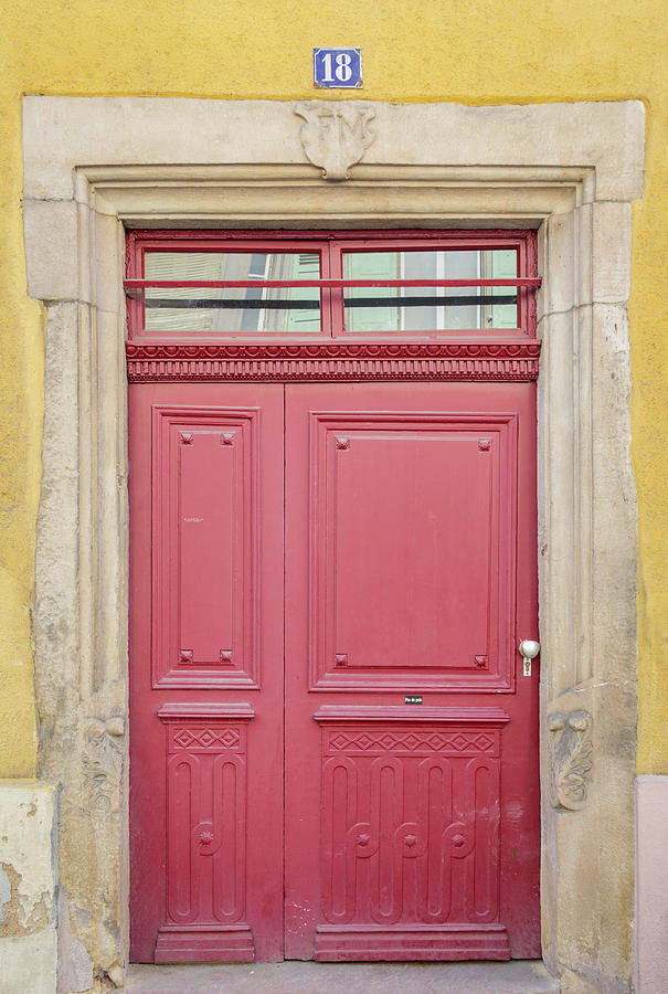 Colmar Door 03 Photograph