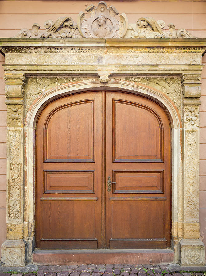 Colmar Door 04 Photograph