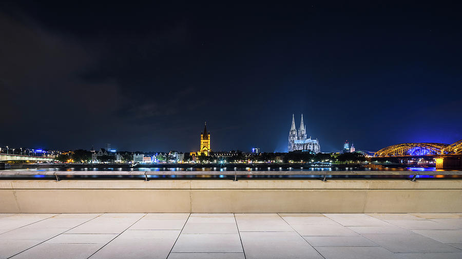 Cologne Photograph - Cologne 25 by Tom Uhlenberg