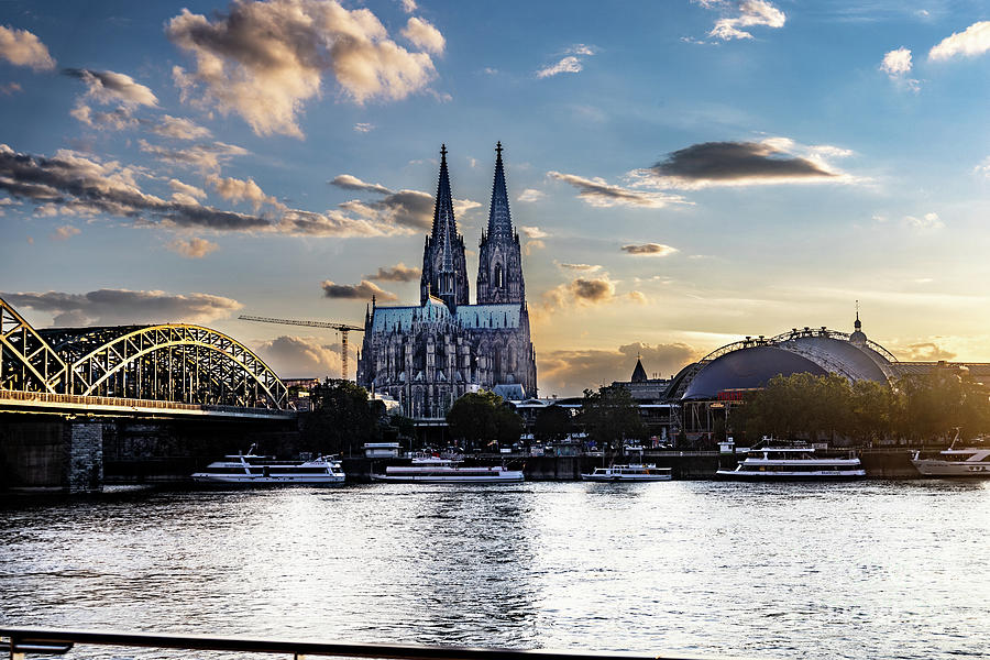 Cologne Cathedral  Photograph by Thomas Marchessault