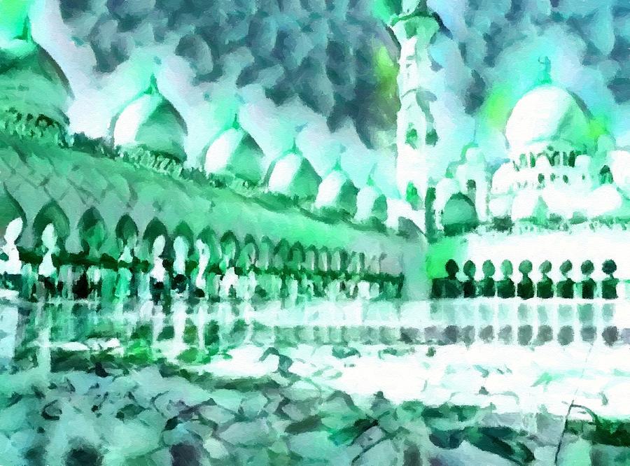 Colognecalia Catus 1 No.2 - Mosque L B Digital Art By Gert J Rheeders ...