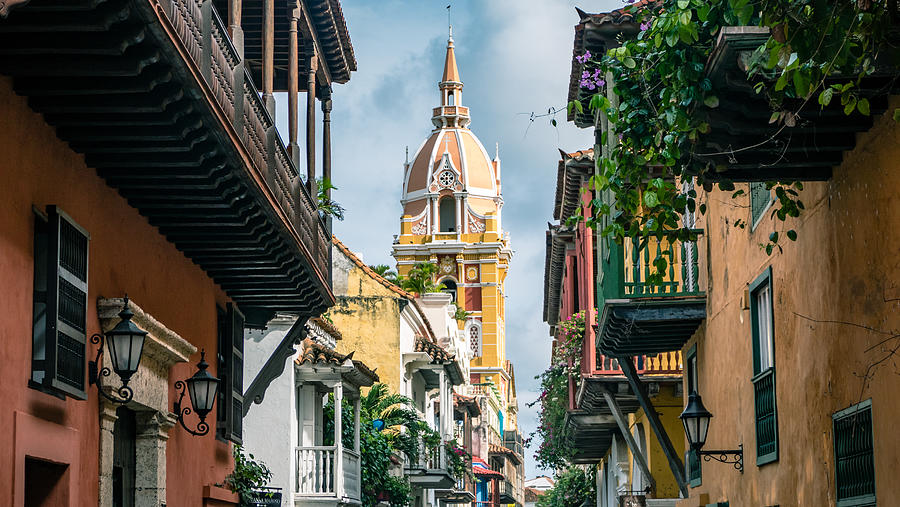 Colombia Cartagena Photograph by Craig Hastings
