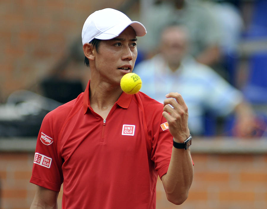 Colombia v Japan - Davis Cup World Group Play-Off - Day 1 Photograph by Getty Images Latam