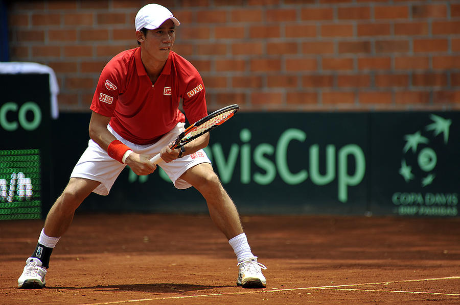 Colombia v Japan - Davis Cup World Group Play-Off - Day 3 Photograph by Getty Images Latam