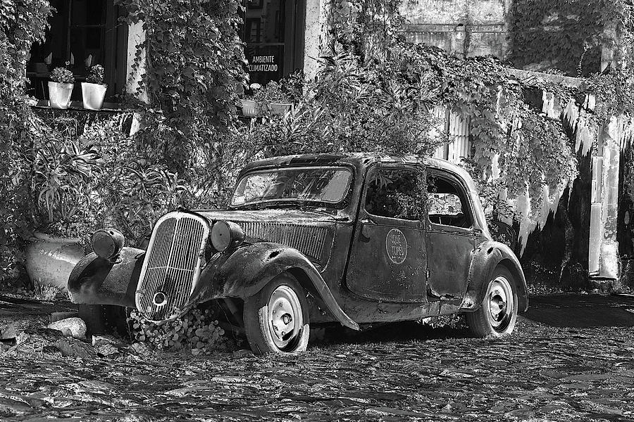 Colonia Citroen Traction Avant Photograph by Richard Reeve