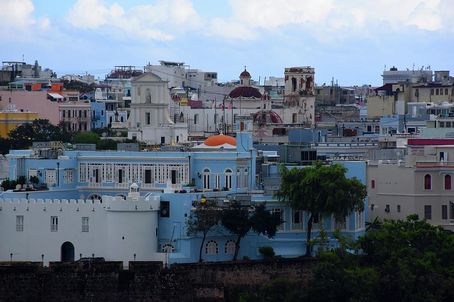 Colonial architecture in Old San Juan Photograph by Angelito De Jesus ...