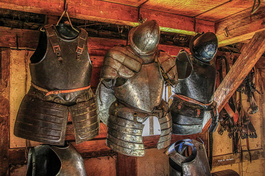 Colonial Armour Photograph by Dale R Carlson