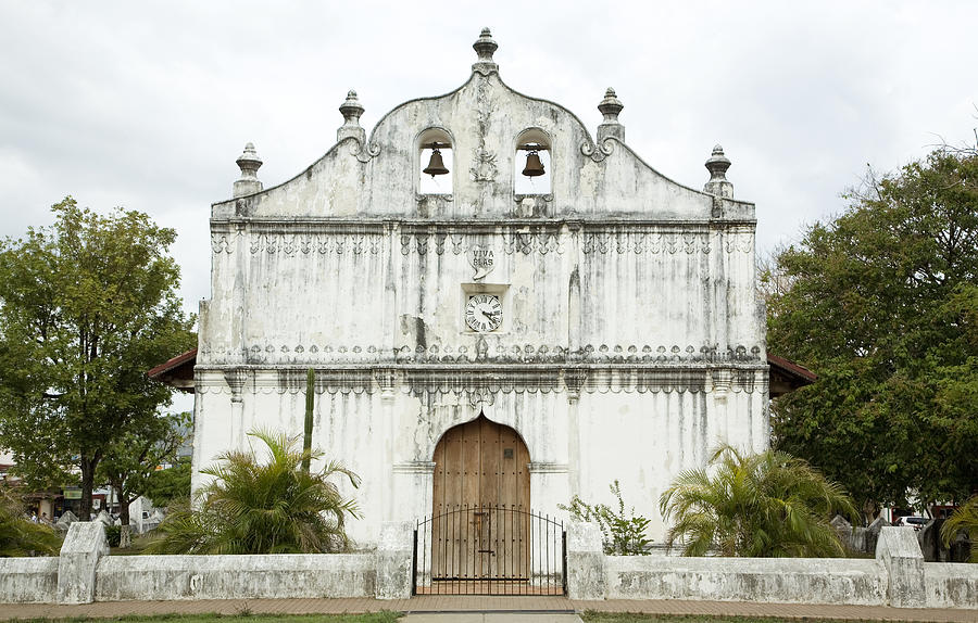 Colonial Church in Costa Rica Photograph by Alberto Coto