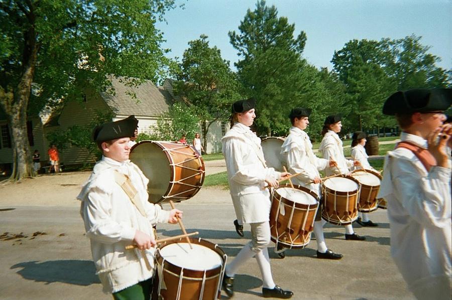  Colonial Fife and Drum Photograph by Suzanne Berthier