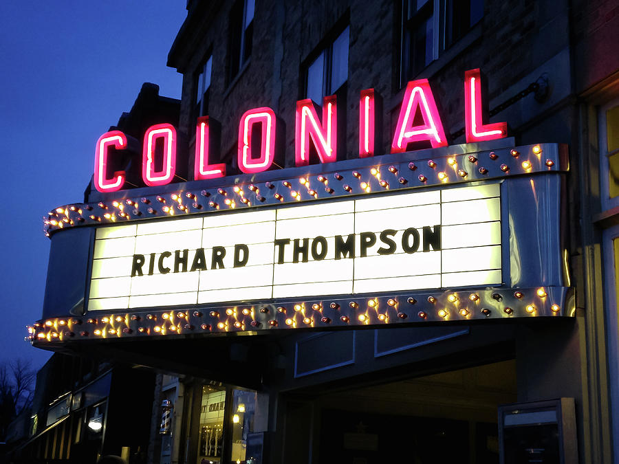 Colonial Marquee Photograph by Steven Nelson