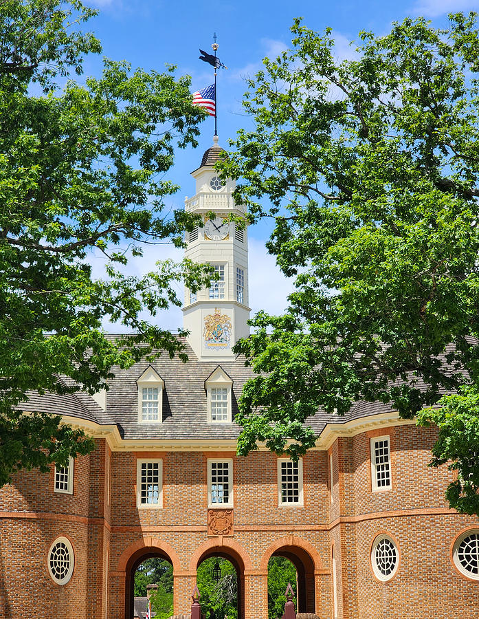 Colonial Williamsburg Capitol Building Photograph by Jericca Gardner ...