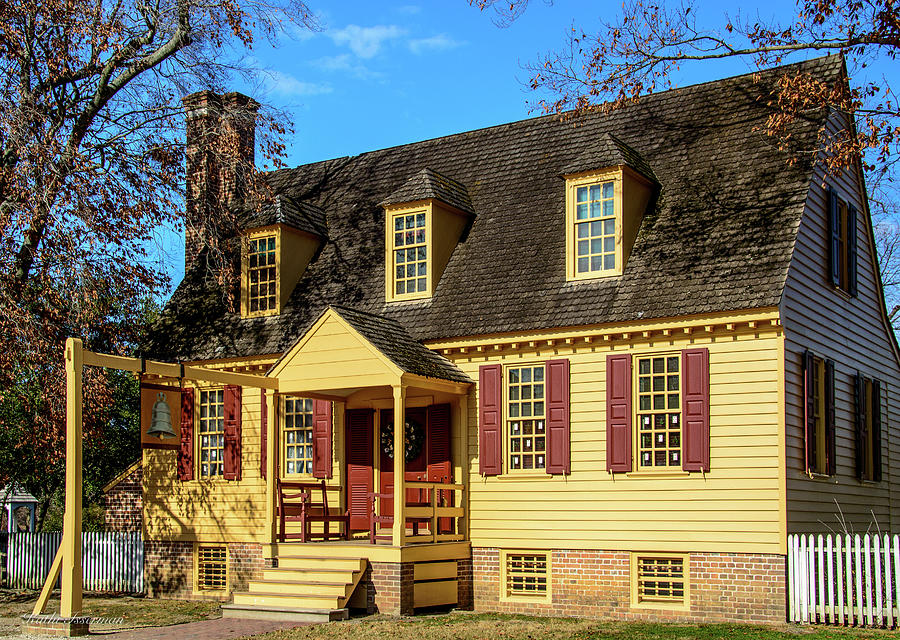 Colonial Windows Photograph by Kathi Isserman - Fine Art America