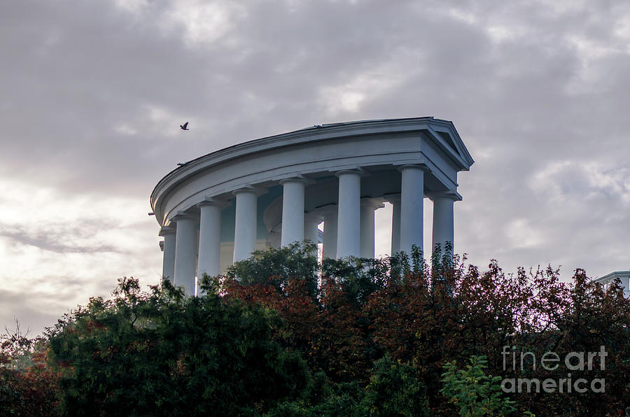 Colonnade At Vorontsov Palace Photograph