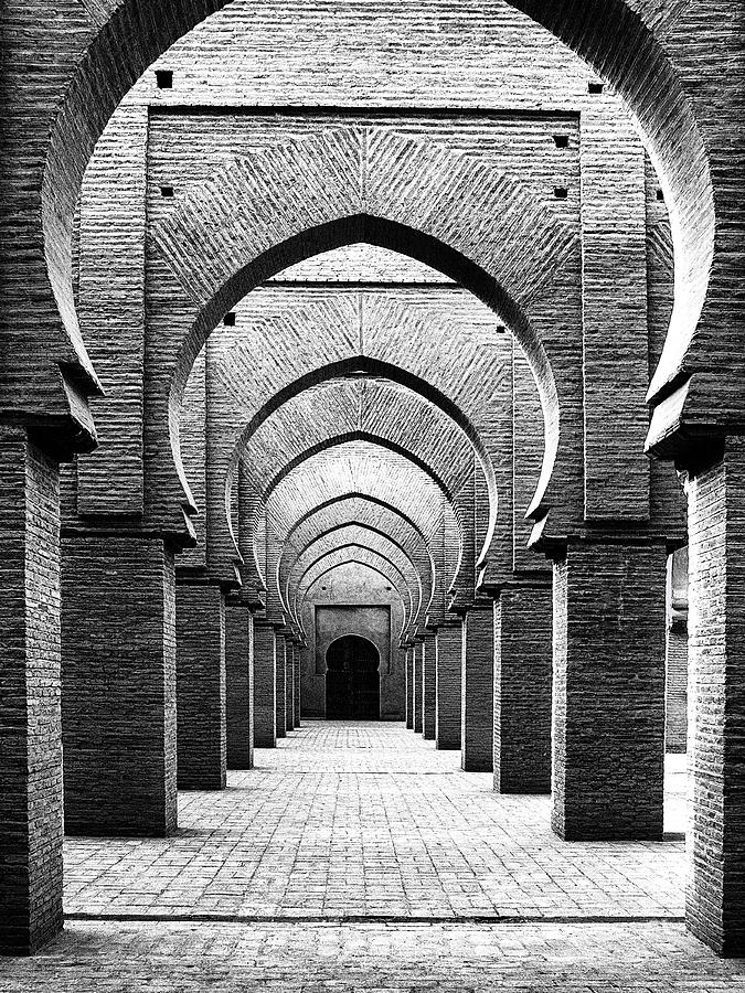 Colonnade Photograph by Dominic Piperata