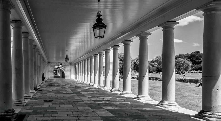 Colonnade  Photograph by Remigiusz MARCZAK