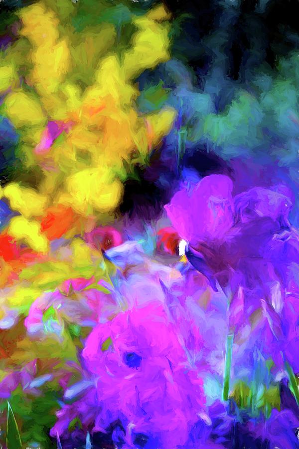 Flower Photograph - Color 102 by Pamela Cooper
