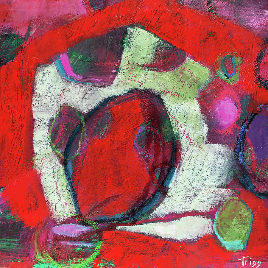 Vibrancy Mixed Media by Peggy Trigg