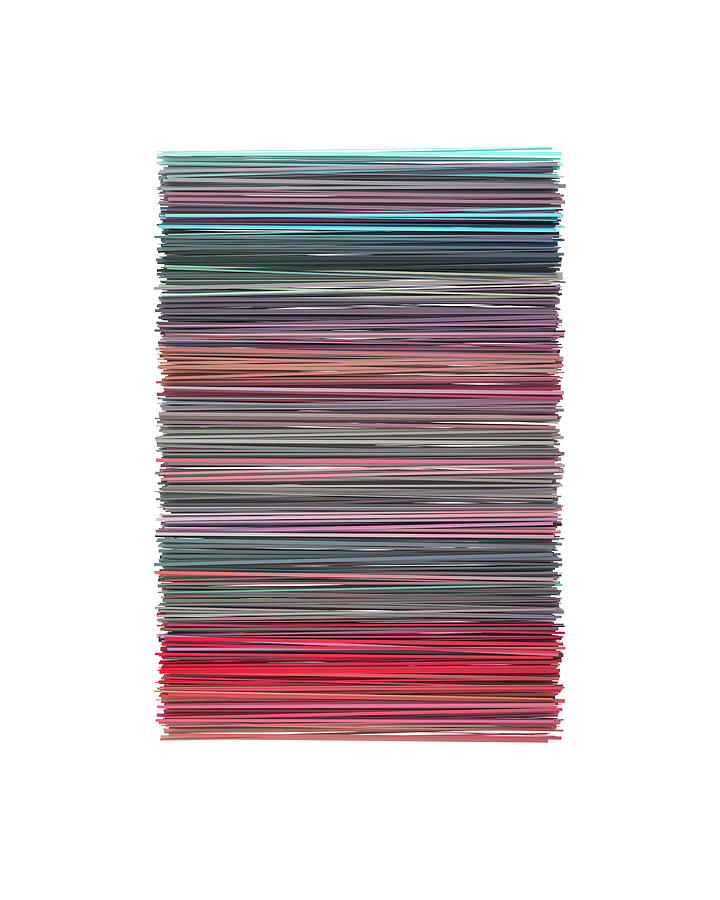 Color And Lines 16 Digital Art