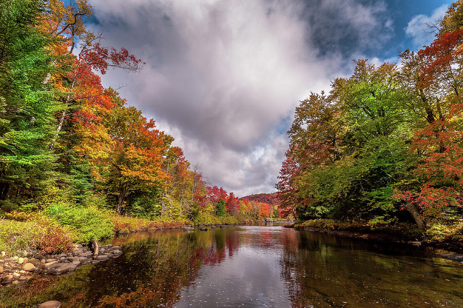 Color Around the Bend Photograph by David Patterson