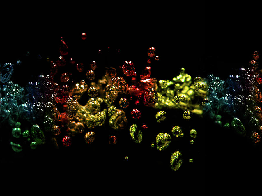 Color Bubbles  Photograph by Eric Wiles