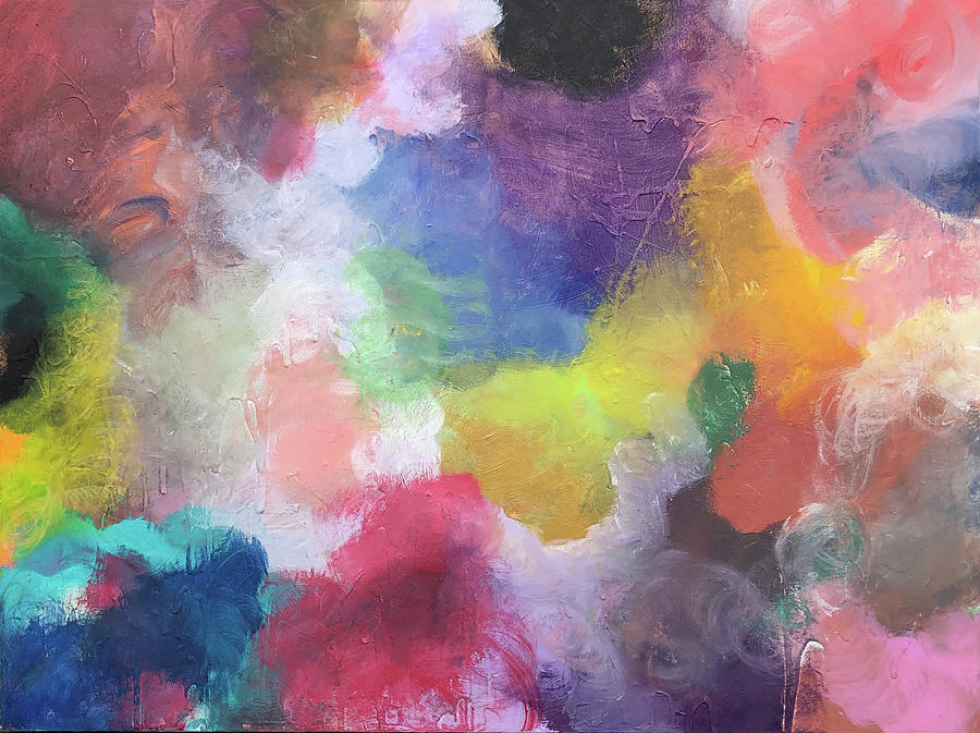 Color Cloud Painting by freeLAXE - Pixels