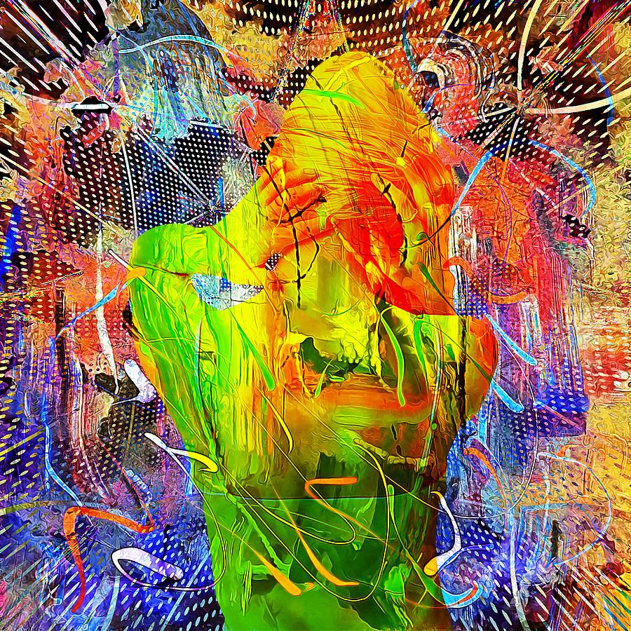 Color Explosion - AI Art Digital Art by DarioGi