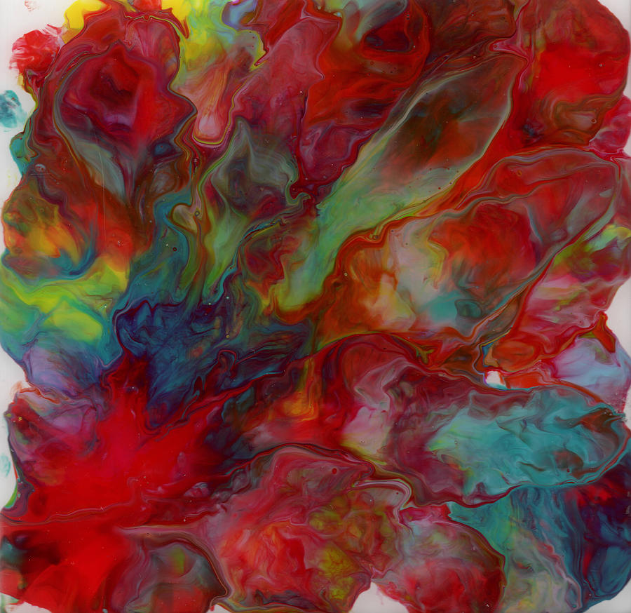 Color Explosion Painting by Angie Kuzma - Fine Art America