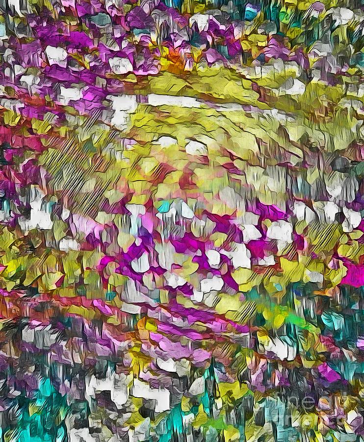 Color Fragments Of Joy Digital Art by Rachel Hannah