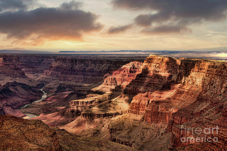 Color Grand Canyon 2022 Arizona  Photograph by Chuck Kuhn