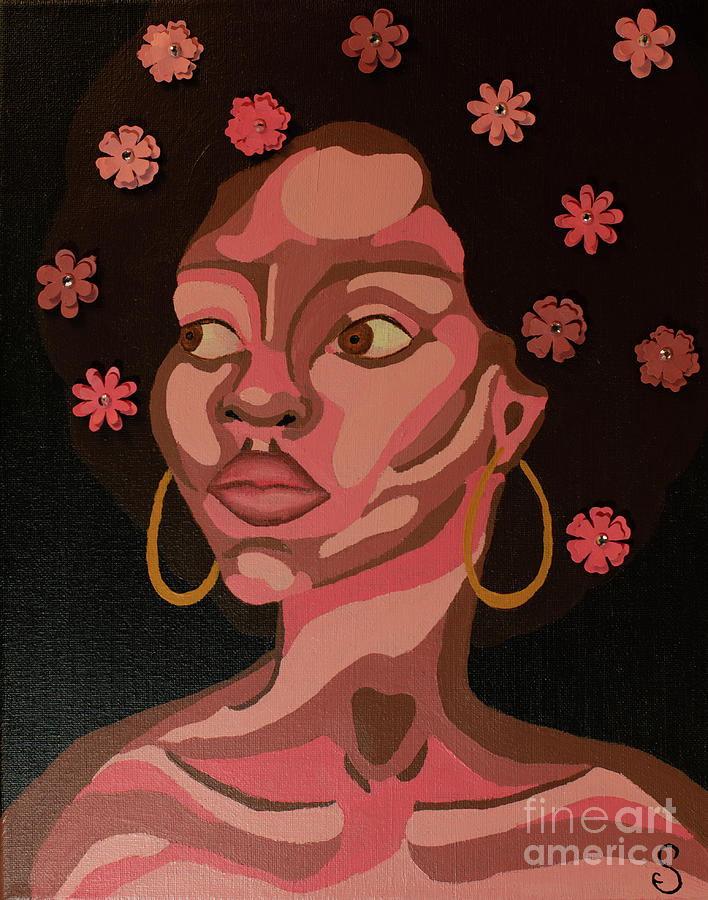Flower Painting - Color Me Pink by Sarah Elliott