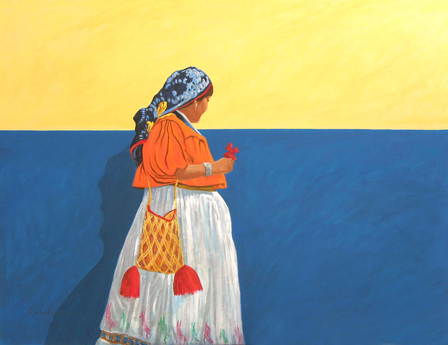 Color Of Mexico Painting by Chris MacClure