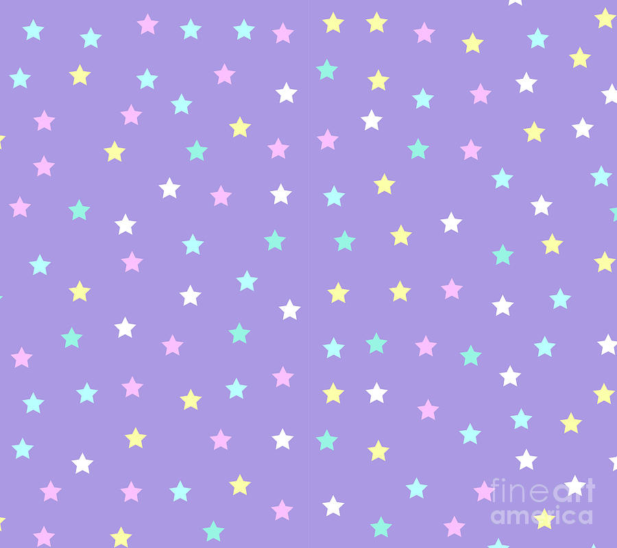 Color Pastel Lavender Purple Dot Spot Background Design Digital Art by  Noirty Designs - Pixels