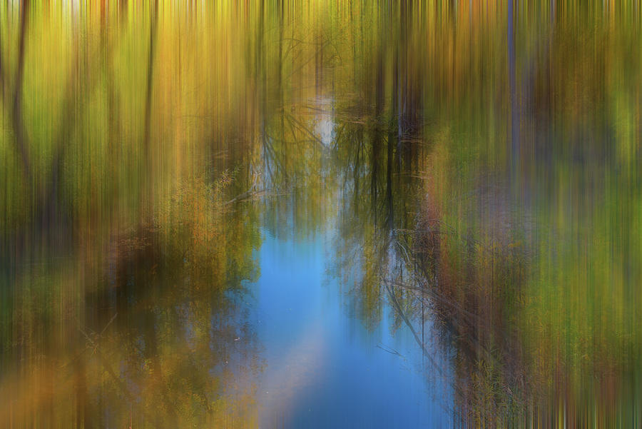 Color Reflection Dreaming Photograph
