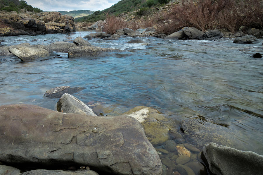 Color River Flow in Alentejo Photograph by Angelo DeVal
