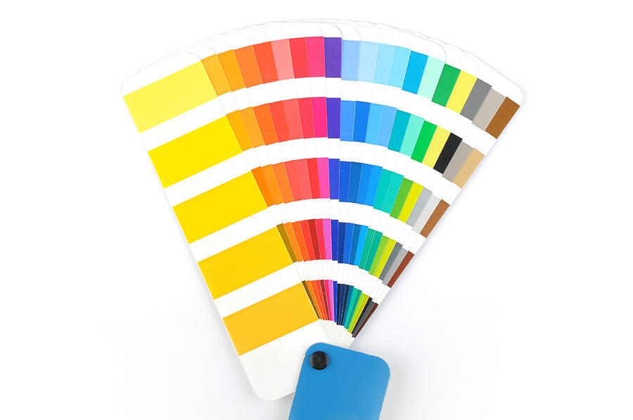 Color Scale Photograph by Focusstock