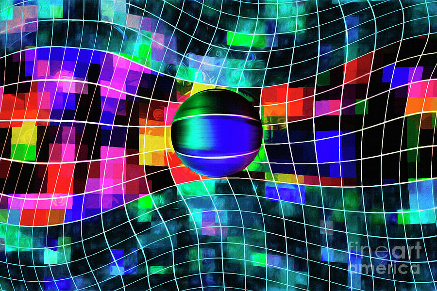 Color Score Digital Art by Edmund Nagele FRPS