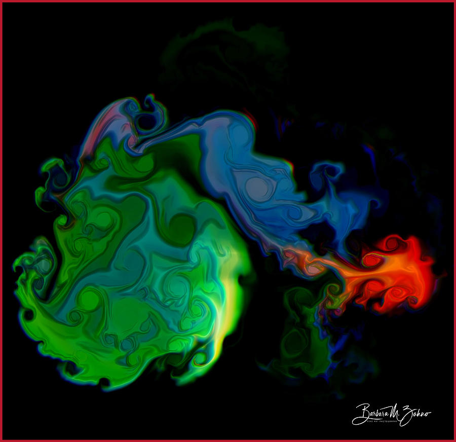 Color Splash - Series #2 Photograph by Barbara Zahno