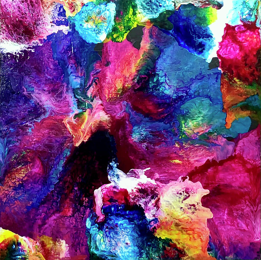 Color Splash Painting by Sunshyne Joyful