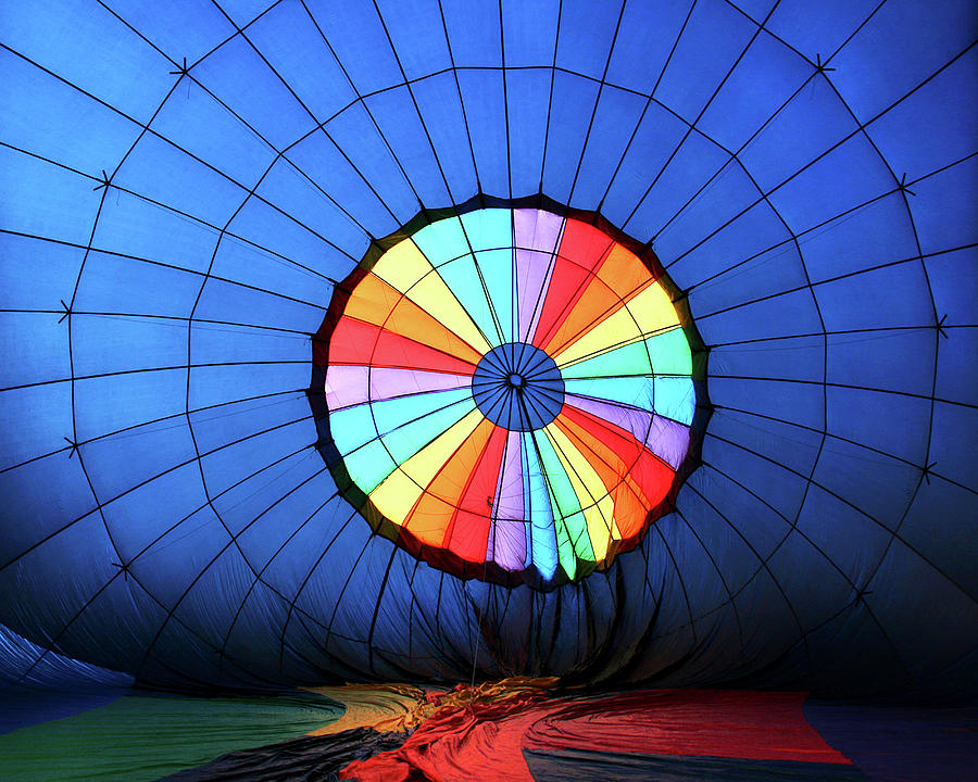 Color Wheel Photograph by Doug Sims
