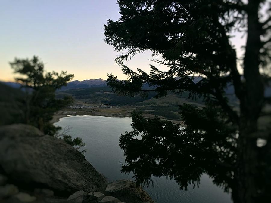 Colorado at Dusk by Kristina Deane Colorado at Dusk by Kristina Deane