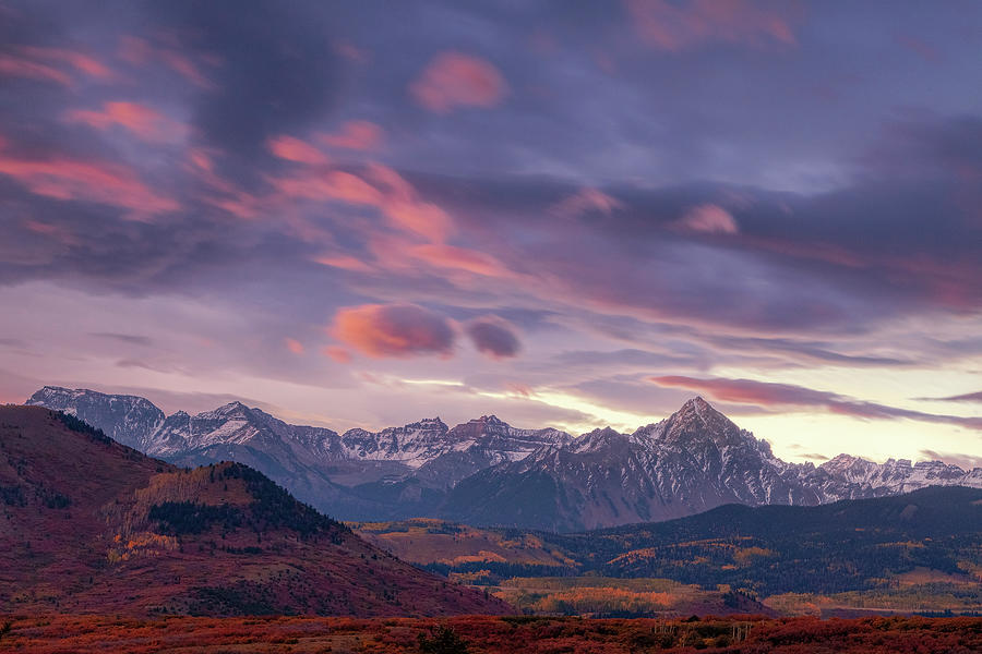 Colorado Autumn Skies Photograph by Andrew Soundarajan