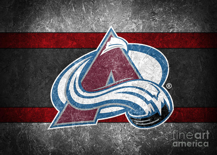 Colorado Avalanche Digital Art by Cu Hung