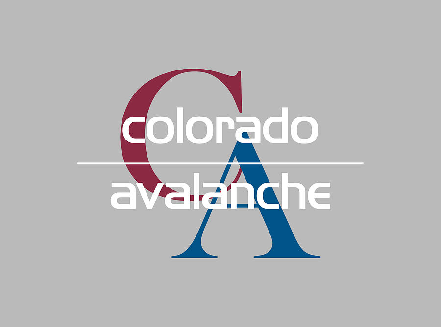 Colorado Avalanche #24 Women's T-Shirt by Joe Hamilton - Pixels Merch