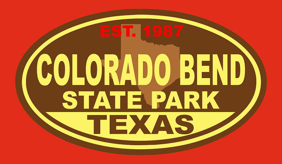 Colorado Bend State Park Texas Digital Art by Keith Webber Jr