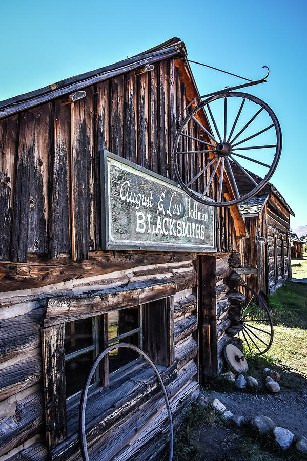 Colorado Blacksmith Shop Photograph by Kyle Hanson