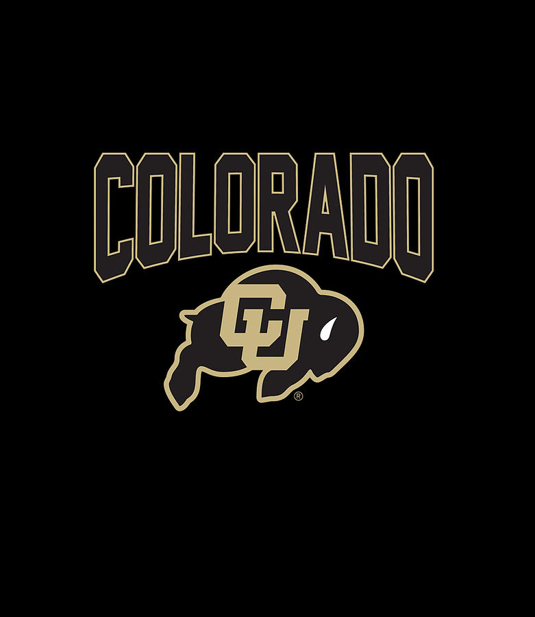 Colorado Buffaloes CU Buffs NCAA Women's Hoodie uofc1007 Digital Art by ...